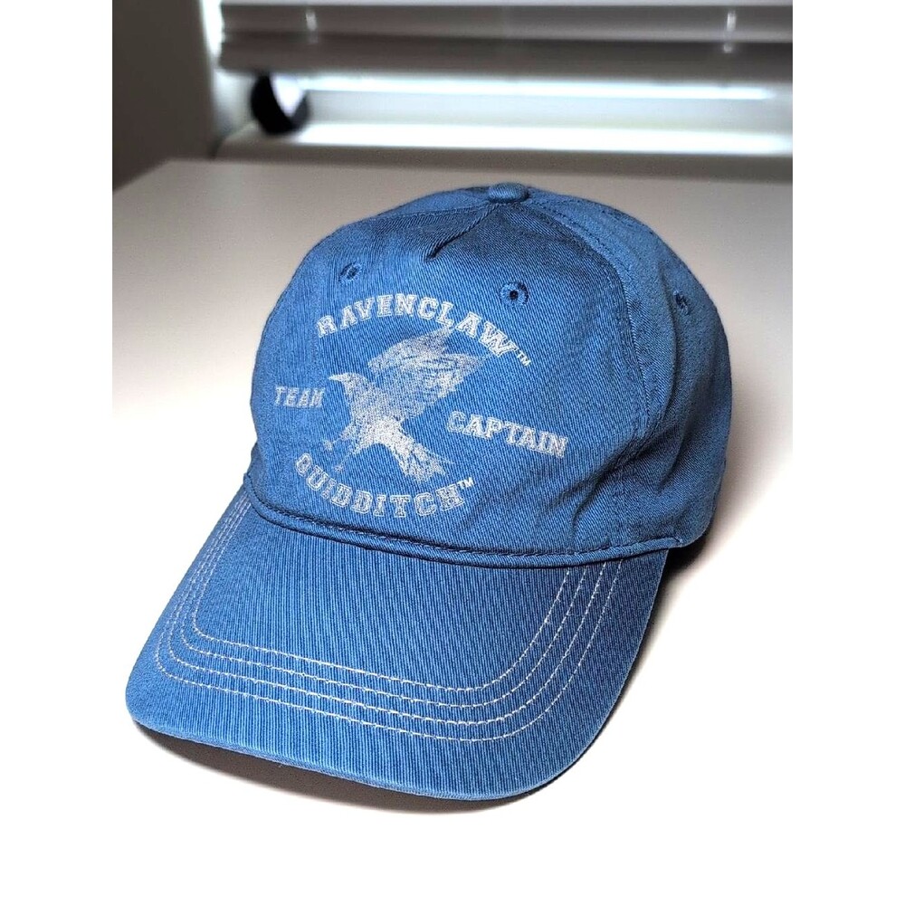 Ravenclaw Blue Team Captain Baseball Cap